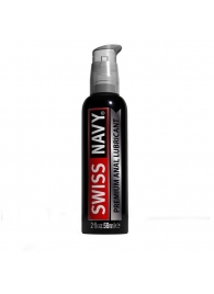 Анальный лубрикант Swiss Navy Premium Anal Lubricant - 59 мл. - Swiss navy - купить с доставкой в Березниках