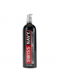 Анальный лубрикант Swiss Navy Premium Anal Lubricant - 473 мл. - Swiss navy - купить с доставкой в Березниках