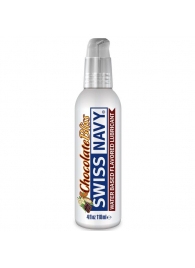 Лубрикант с ароматом шоколада Swiss Navy Chocolate Bliss Lube - 118 мл. - Swiss navy - купить с доставкой в Березниках