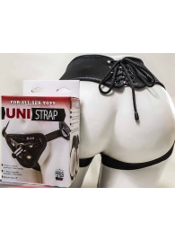 Универсальные трусики Harness UNI strap с корсетом - LOVETOY (А-Полимер) - купить с доставкой в Березниках