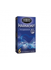 Текстурированные презервативы Domino Harmony - 6 шт. - Domino - купить с доставкой в Березниках