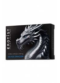 Капсулы для мужчин Erotist Silver Dragon для усиления эрекции - 10 капсул - Erotist Libido Booster - купить с доставкой в Березниках