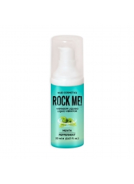 Жидкий вибратор Nuei Rock Me! с ароматом мяты - 20 мл. - Nuei cosmetics - купить с доставкой в Березниках