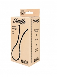 Черный уретральный массажер Glide Small - 30 см. - Lola Games - купить с доставкой в Березниках