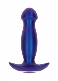 Синяя анальная вибропробка Buttocks The Wild Magn Pulse Vibrating Plug - 15 см. - Toy Joy