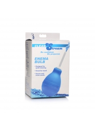 Анальный душ Enema Bulb Blue - XR Brands - купить с доставкой в Березниках