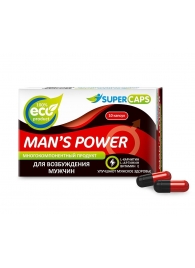 Возбуждающее средство Man’s power - 10 капсул (+1 в подарок) - SuperCaps - купить с доставкой в Березниках