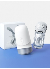 Белый автоматический мастурбатор Extra Sauce - Sauce - в Березниках купить с доставкой