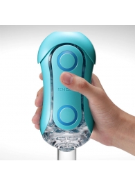 Голубой мастурбатор Tenga Flip ORB Ocean - Tenga - в Березниках купить с доставкой