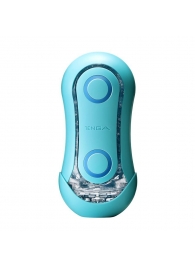 Голубой мастурбатор Tenga Flip ORB Ocean - Tenga - в Березниках купить с доставкой