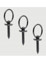 Набор из 3 колец Strap-On-Me Dildo Ring - Strap-on-me - купить с доставкой в Березниках