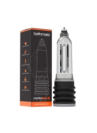 Прозрачная гидропомпа Bathmate HydroMAX8 - Bathmate - в Березниках купить с доставкой