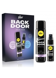 Набор для анального секса pjur Back Door Value Pack - Pjur - купить с доставкой в Березниках