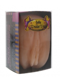 Телесный мастурбатор-вагина JELLY POCKET PAL VAGINA - NMC - в Березниках купить с доставкой