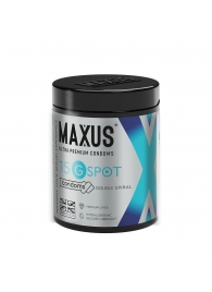 Гладкие презервативы Maxus G spot с двойной спиралью - 15 шт. - Maxus - купить с доставкой в Березниках