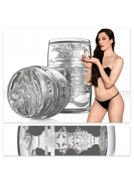 Мастурбатор Fleshlight Quickshot Stoya - вагина и анус - Fleshlight - в Березниках купить с доставкой