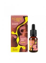 Капли с согревающим эффектом Passion Drips Warming - 15 мл. - Pleasure Lab - купить с доставкой в Березниках