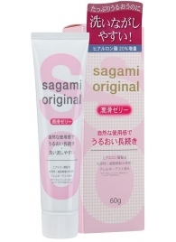 Гель-смазка на водной основе Sagami Original - 60 гр. - Sagami - купить с доставкой в Березниках