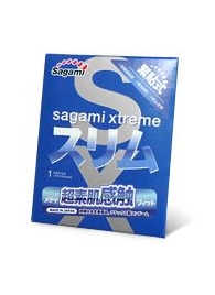 Презерватив Sagami Xtreme FEEL FIT 3D - 1 шт. - Sagami - купить с доставкой в Березниках