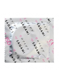 Презерватив Sagami Xtreme Mint с ароматом мяты - 1 шт. - Sagami - купить с доставкой в Березниках