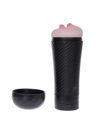 Мастурбатор-ротик с многоуровневой вибрацией - Baile - в Березниках купить с доставкой