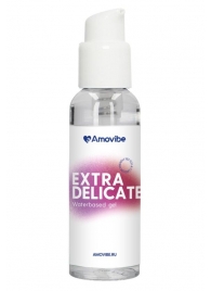 Гель на водной основе Amovibe Extra Delicate - 100 мл. - Amovibe - купить с доставкой в Березниках