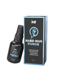 Стимулирующий гель для мужчин Hard Man Power - 15 мл. - INTT - купить с доставкой в Березниках