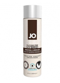 Водно-масляный лубрикант с охлаждающим эффектом JO Silicon free Hybrid Lubricant COOLING - 120 мл. - System JO - купить с доставкой в Березниках