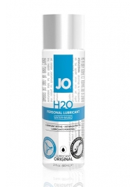 Нейтральный лубрикант на водной основе JO Personal Lubricant H2O - 60 мл. - System JO - купить с доставкой в Березниках