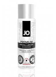 Возбуждающий лубрикант на силиконовой основе JO Personal Premium Lubricant  Warming - 60 мл. - System JO - купить с доставкой в Березниках