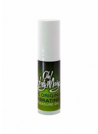 Масло унисекс с эффектом вибрации Oh! Holy Mary - 6 мл. - Nuei cosmetics - купить с доставкой в Березниках