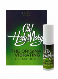 Масло унисекс с эффектом вибрации Oh! Holy Mary - 6 мл. - Nuei cosmetics - купить с доставкой в Березниках