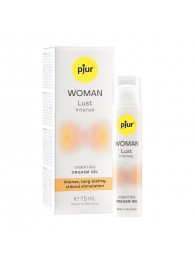 Жидкий вибратор pjur Woman Lust Intense - 15 мл. - Pjur - купить с доставкой в Березниках