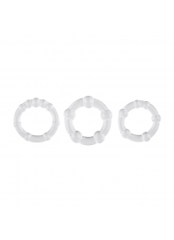 Набор из 3 эрекционных колец Erection Rings Set - Selopa - в Березниках купить с доставкой