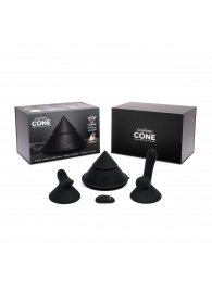 Конусный вибромассажер Cowgirl Cone с 2 насадками - CowGirl - купить с доставкой в Березниках