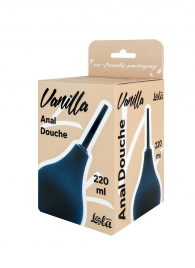 Черный анальный душ Anal Douche L - Lola Games - купить с доставкой в Березниках