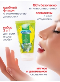Интимная гель-смазка Shefox «Мятная любовь» - 50 мл. - Shefox - купить с доставкой в Березниках