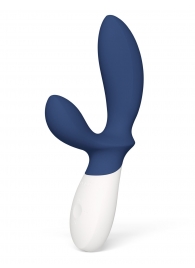 Синий вибромассажер простаты Lelo Loki Wave 2 - 19,6 см. - Lelo - в Березниках купить с доставкой