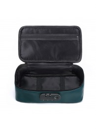 Зеленая сумочка для хранения игрушек Discreet Box - Dorcel - купить с доставкой в Березниках