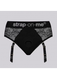 Трусики для фиксации насадок Strap-on-me Harness Lingerie Diva XS - Strap-on-me - купить с доставкой в Березниках