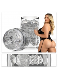 Прозрачный двусторонний мастурбатор Fleshlight Quickshot Mia Malkova - Fleshlight - в Березниках купить с доставкой