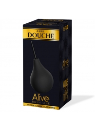 Черный анальный душ Anal Douche S - Adrien Lastic - купить с доставкой в Березниках