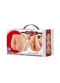 Телесный мастурбатор-полуторс Rolonda - Baile - в Березниках купить с доставкой