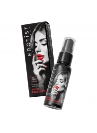Съедобный гель Erotist Sweet Provocation Watermelon - 30 мл. - Erotist Lubricants - купить с доставкой в Березниках