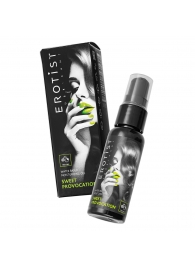 Съедобный гель Erotist Sweet Provocation Fruit Trio со вкусом киви, граната и яблока - 30 мл. - Erotist Lubricants - купить с доставкой в Березниках