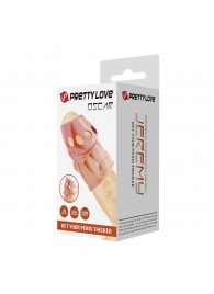 Реалистичная насадка на пенис Oscar - Baile - в Березниках купить с доставкой