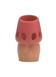 Реалистичная насадка на пенис Oscar - Baile - в Березниках купить с доставкой