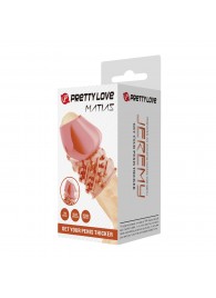 Реалистичная насадка на пенис Matias - Baile - в Березниках купить с доставкой