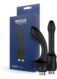 Набор из 2 насадок для анального душа Shower Douche Duo Kit Beginner - Nexus Range - купить с доставкой в Березниках