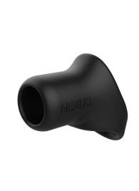 Черное эрекционное кольцо-слинг Nexus Rise - Nexus Range - в Березниках купить с доставкой